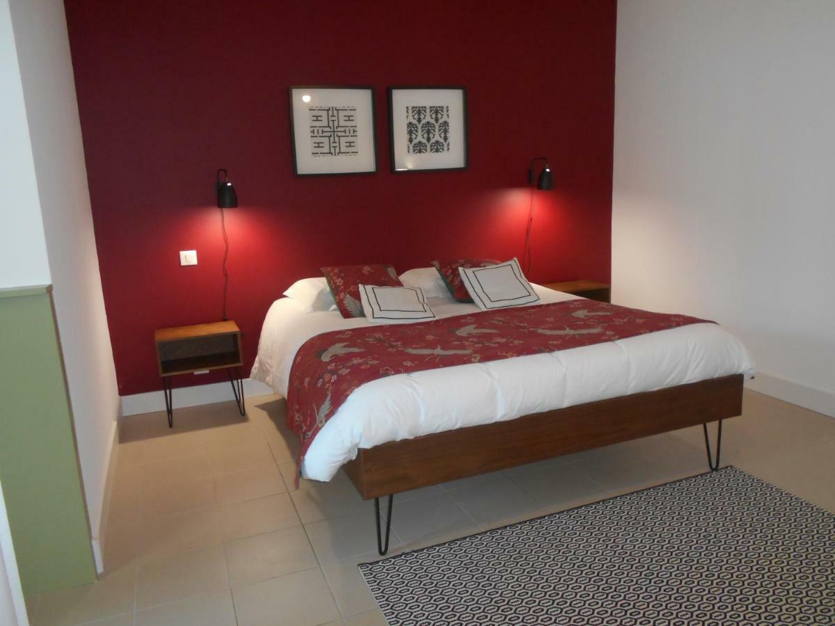 Maison D'Hotes Les Palmiers Gluiras Εξωτερικό φωτογραφία
