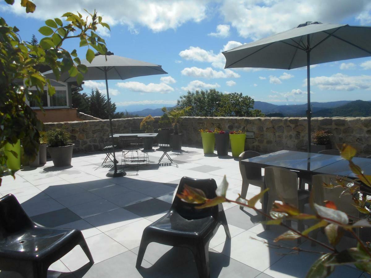 Maison D'Hotes Les Palmiers Gluiras Εξωτερικό φωτογραφία