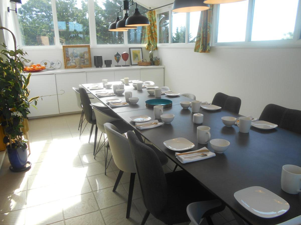 Maison D'Hotes Les Palmiers Gluiras Εξωτερικό φωτογραφία