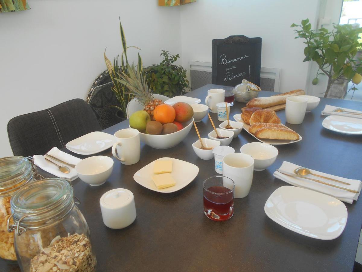 Maison D'Hotes Les Palmiers Gluiras Εξωτερικό φωτογραφία