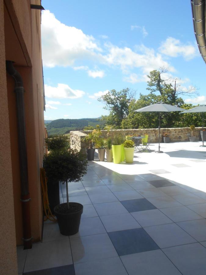 Maison D'Hotes Les Palmiers Gluiras Εξωτερικό φωτογραφία